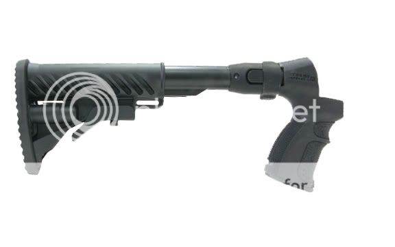 MAKO Folding Collapsible Butt stock for Mossberg 500  