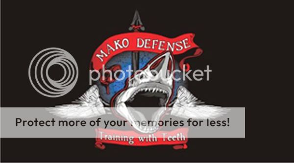 Mako Defense New Tactical T Shirt Black Shark Design 100 Cotton Women