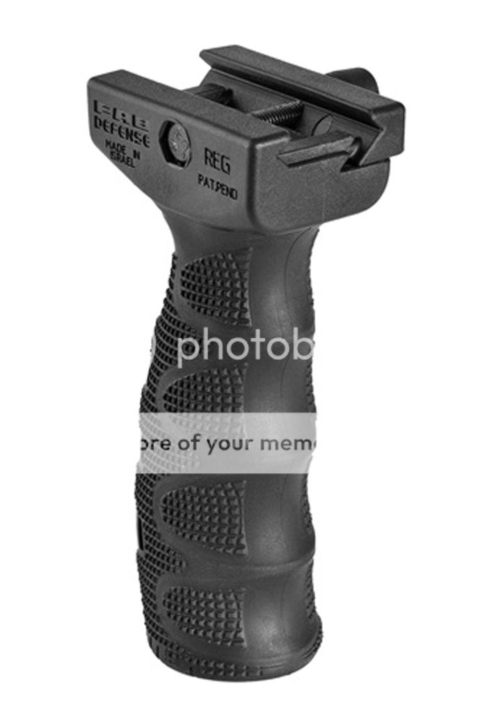 Mako Fab New Tactical Vertical Rubber Overmolded Ergonomic Grip