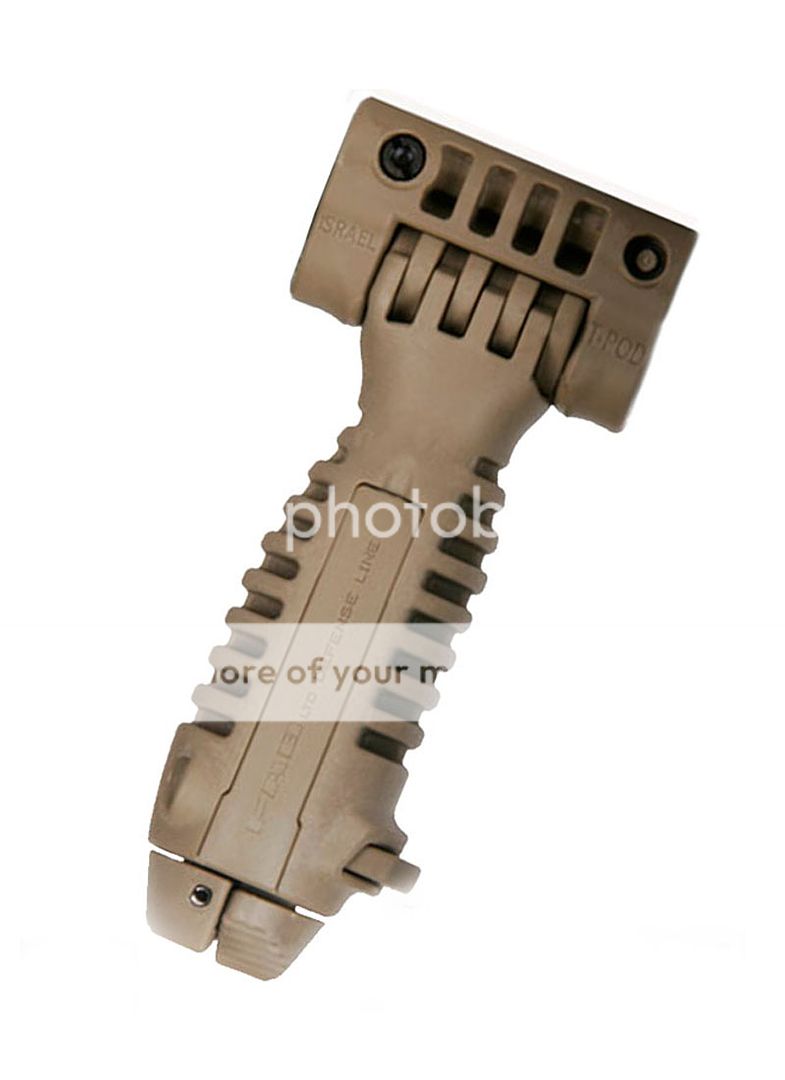 MAKO FAB TACTICAL RIFLE FOREGRIP FORE GRIP BIPOD TPOD T POD TAN  