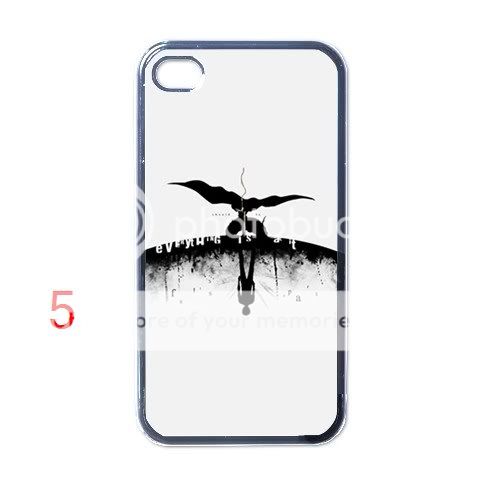 NEW DARK BLEACH ICHIGO APPLE IPHONE 4 CASE  