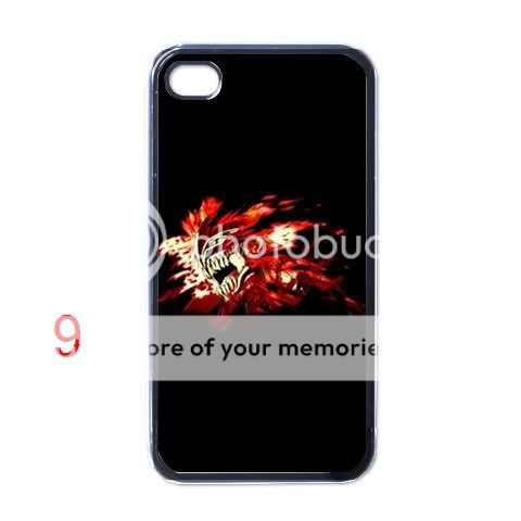 NEW DARK BLEACH ICHIGO APPLE IPHONE 4 CASE  