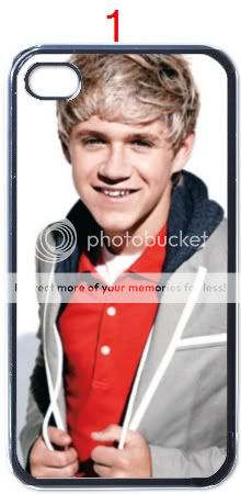 NEW ONE DIRECTION  NIALL HORAN APPLE IPHONE 4 HARD CASE   ASSORTED 