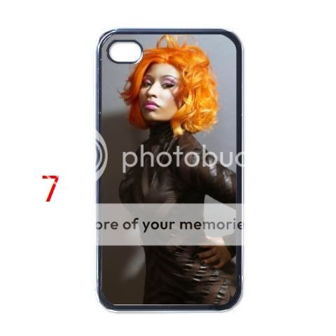 NEW NICKI MINAJ APPLE IPHONE 4 CASE  