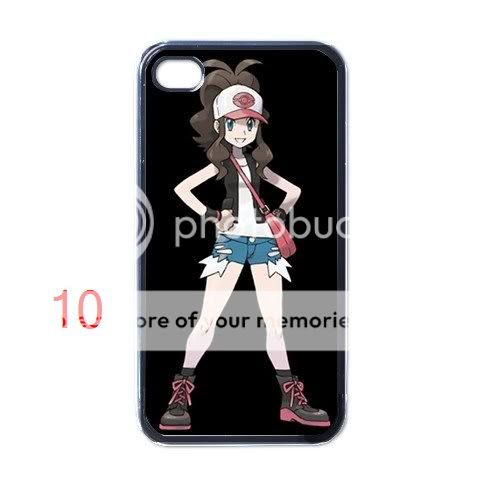 New Pokemon Black and White Apple iPhone 4 Case