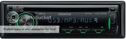 Kenwood KDC U3046 KDCU3046 Remote Control RC 405  