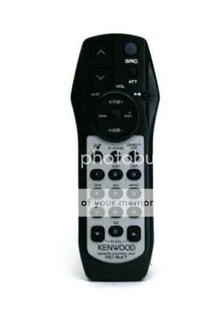 This listing is for a replacement Remote Control for the Kenwood KDC 