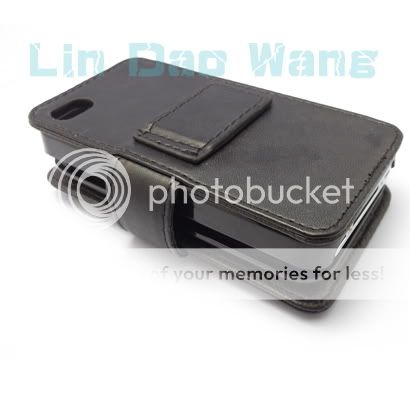 Leather Case With Bluetooth and Keyboard For iPhone 4  