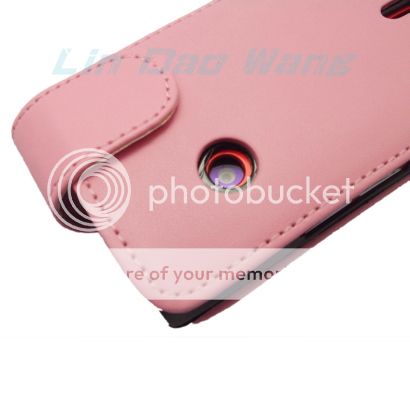   Cover Pouch + Film For Sony Ericsson Walkman W8 E16i/Xperia X8  